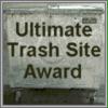 ultimate trash site award